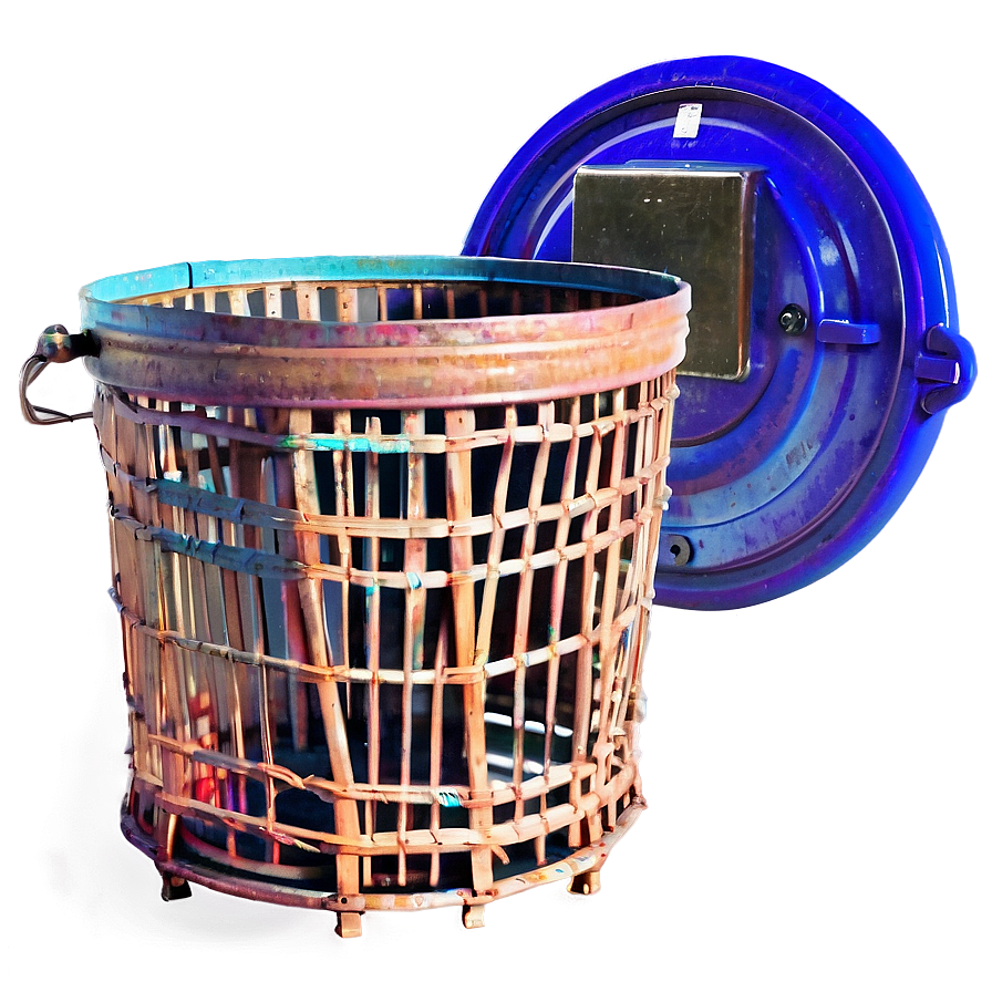 Mini Trash Bin Png 05042024