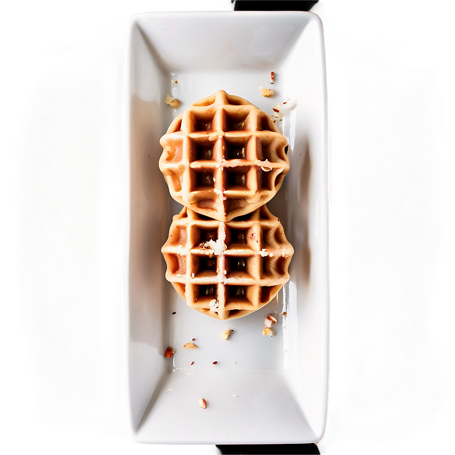 Mini Waffle Bites Png Qqb