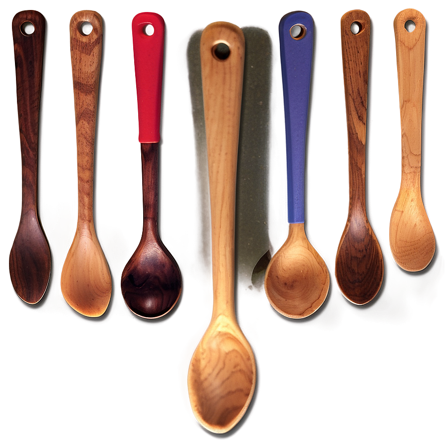 Mini Wooden Spoon Png Flh