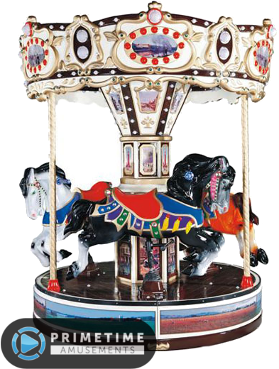 Miniature Classic Carousel Toy