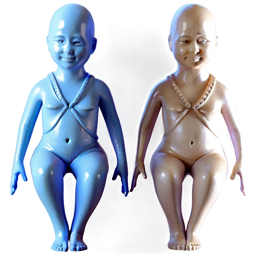 Miniature Clay Figurines Png Ycw