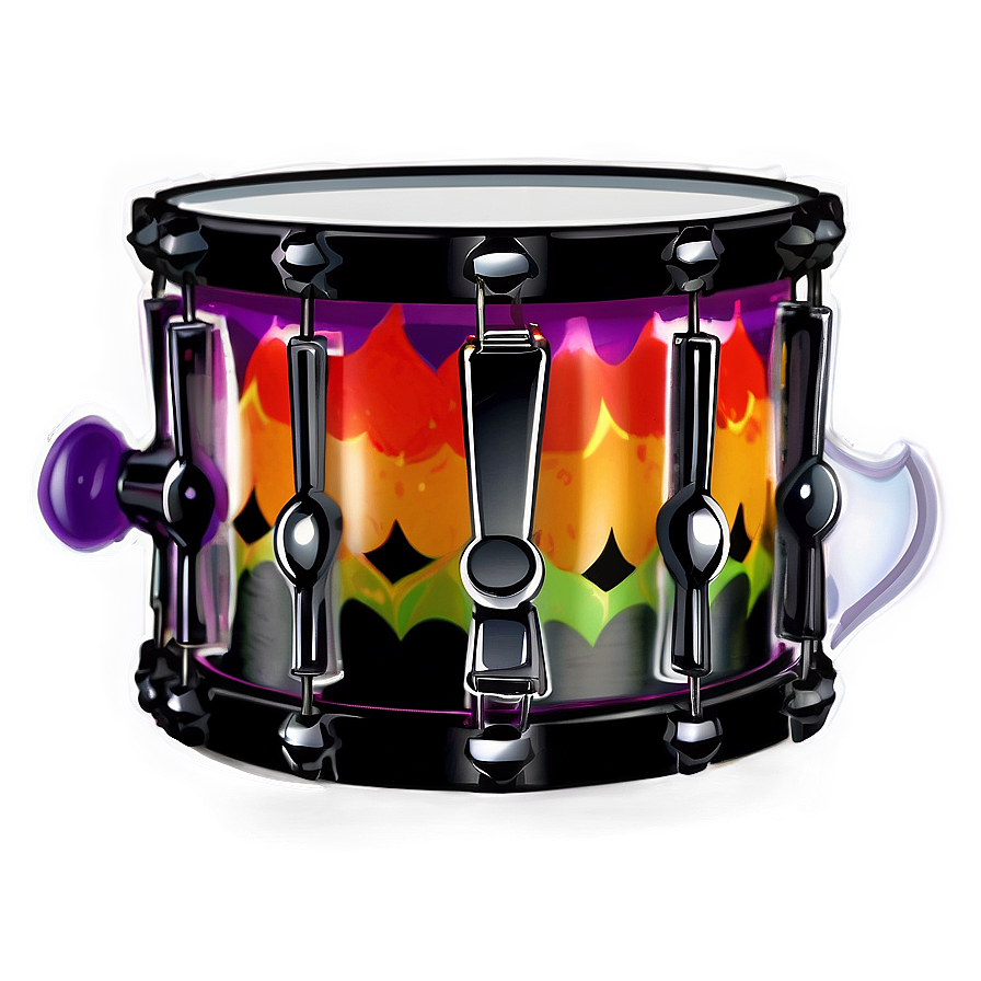 Miniature Drum Toy Png 05242024