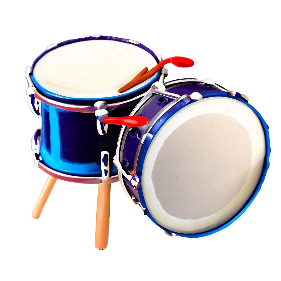 Miniature Drum Toy Png 60