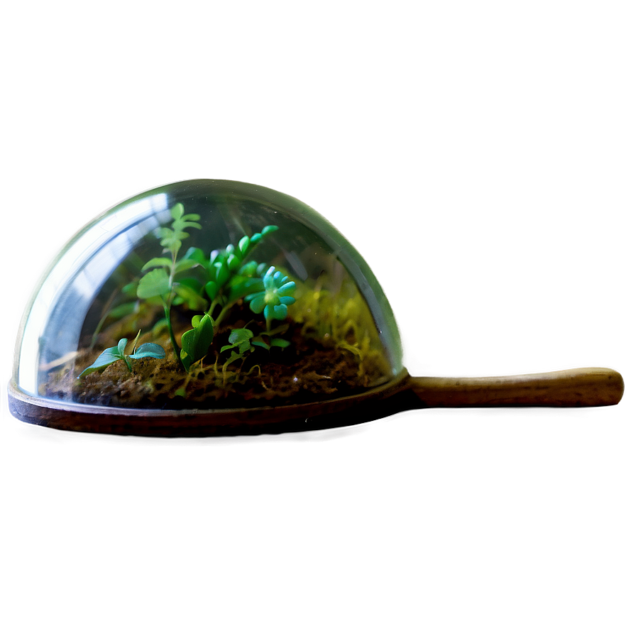 Miniature Glass Dome Png 06282024