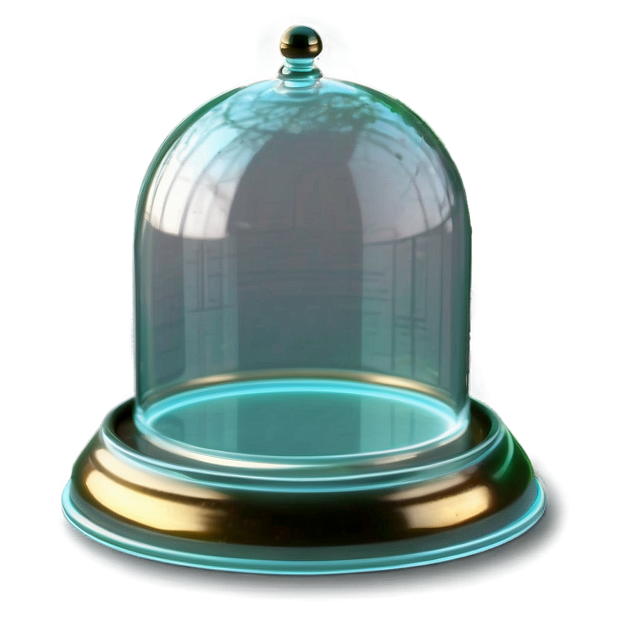 Miniature Glass Dome Png 06282024