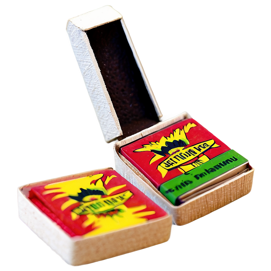 Miniature Matchbox Art Png 77