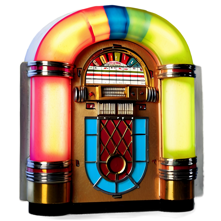 Miniature Model Jukebox Png 06112024