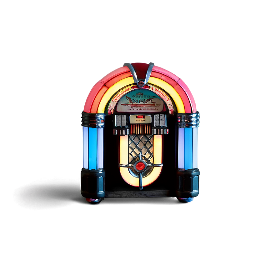 Miniature Model Jukebox Png 06112024