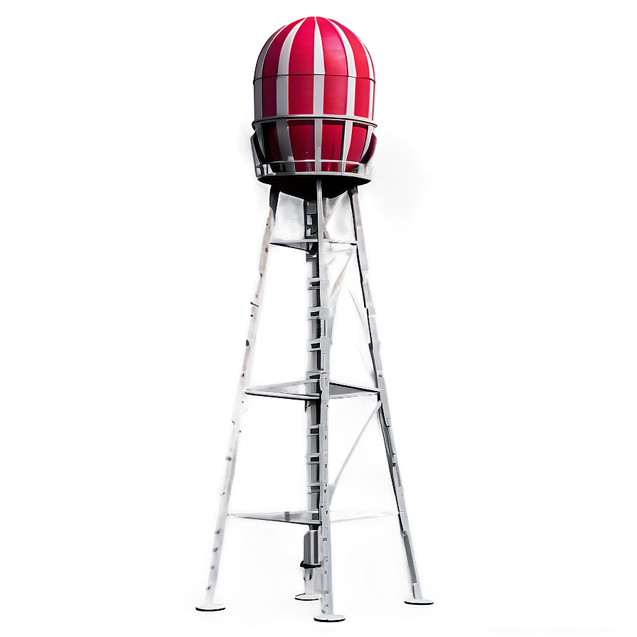 Miniature Model Water Tower Png 92