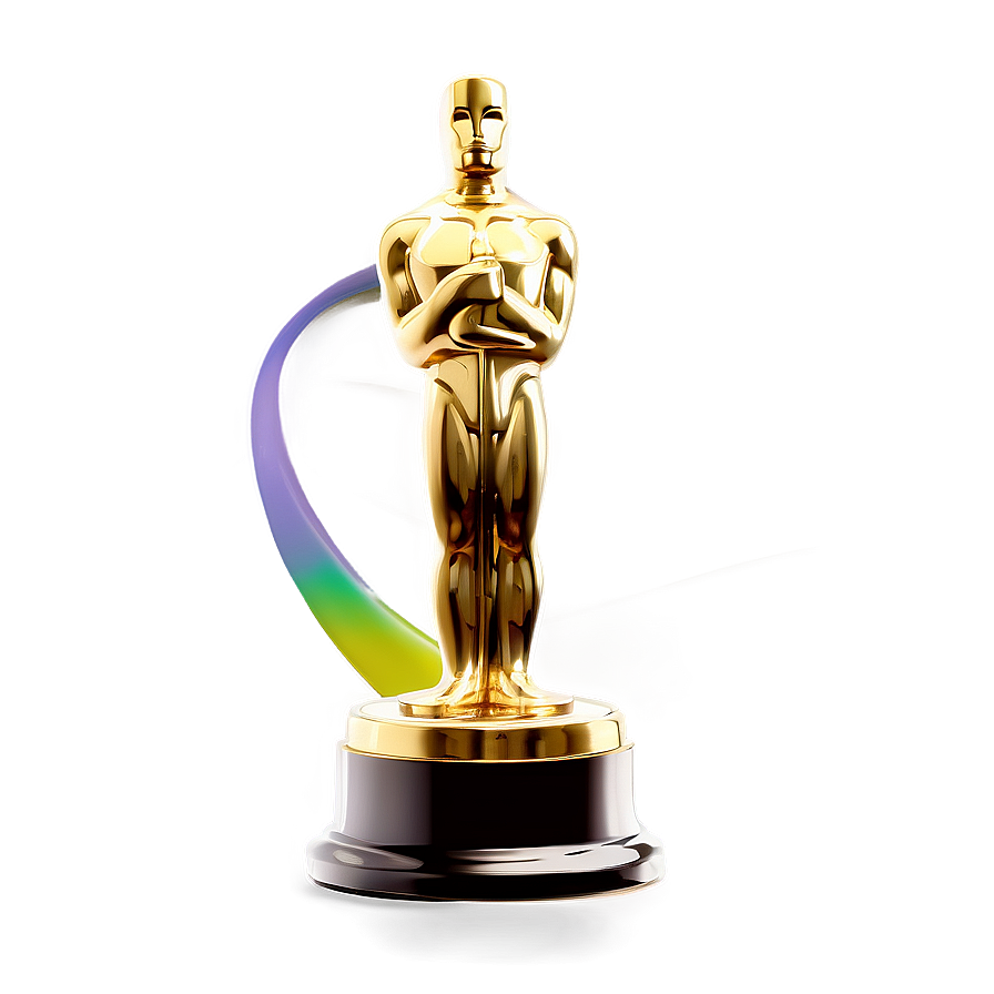 Miniature Oscar Trophy Png 06202024