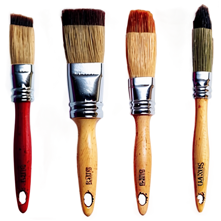 Miniature Paint Brushes Png Giy25