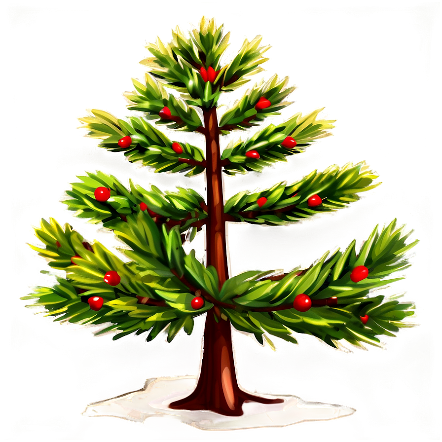 Miniature Pine Tree Png Eqn20