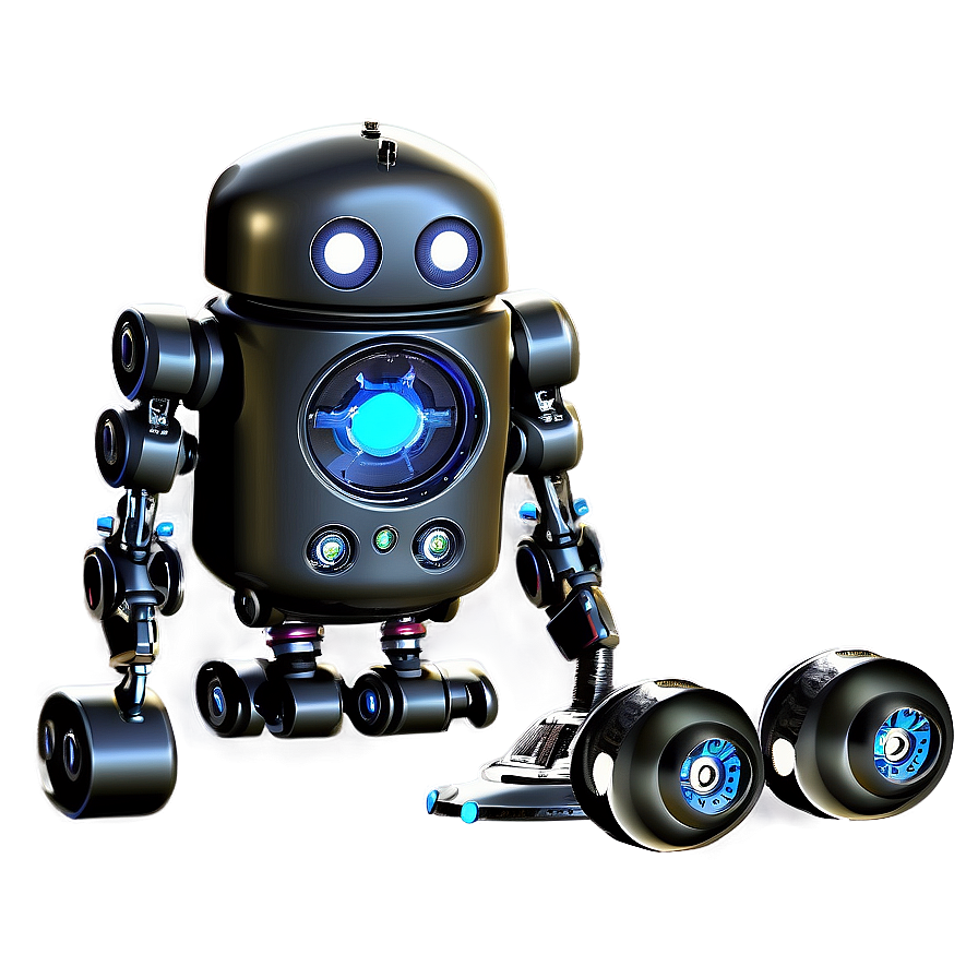 Miniature Pocket Robot Png 05212024