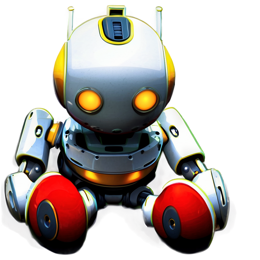 Miniature Pocket Robot Png Xpq