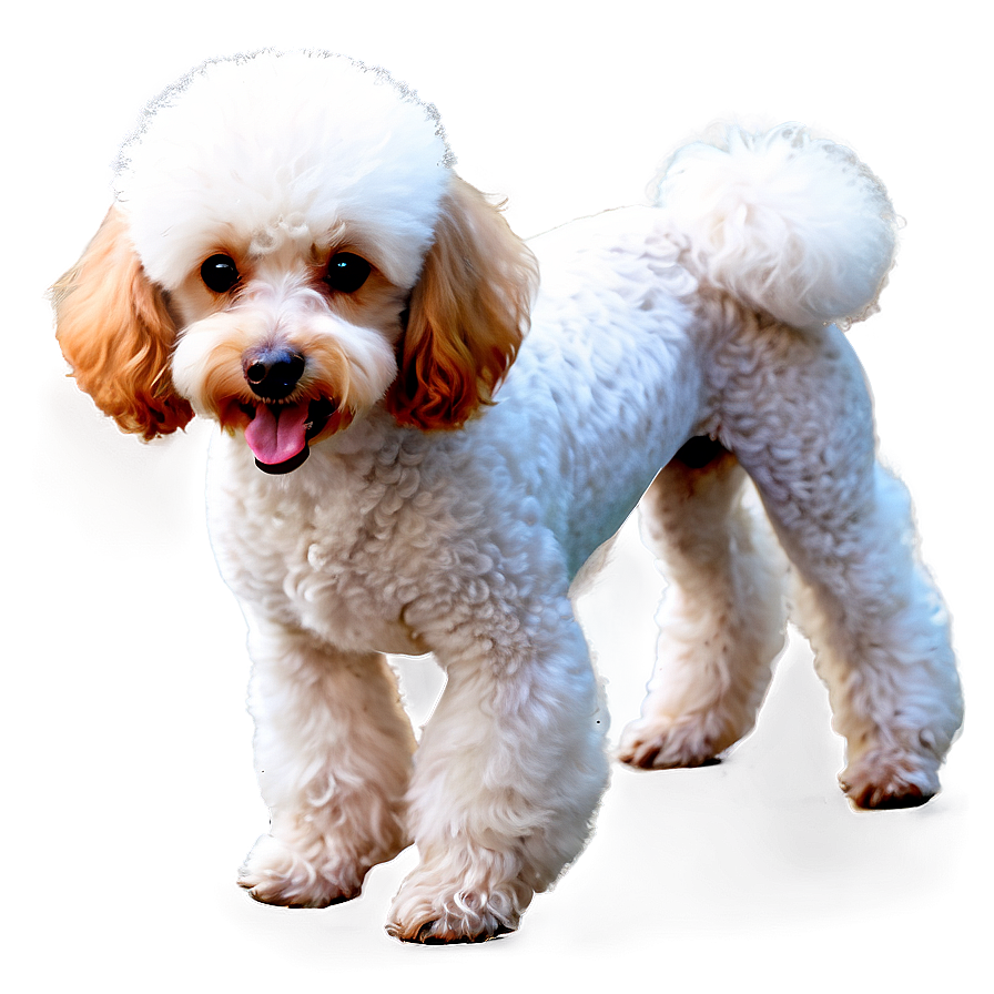 Miniature Poodle Graphic PNG 46 PNG with transparent background