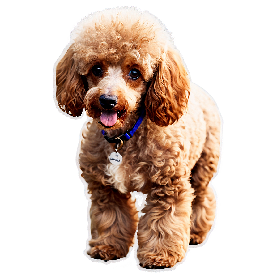 Miniature Poodle Graphic PNG xte PNG with transparent background