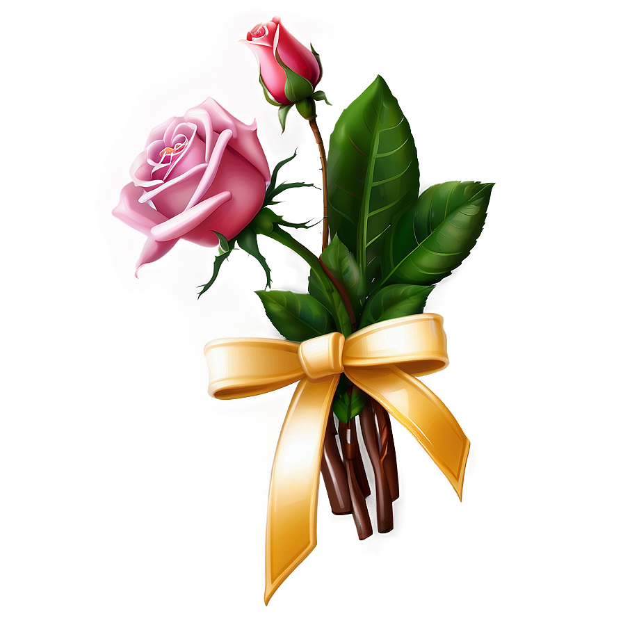 Miniature Roses Bouquet Png Xgx29