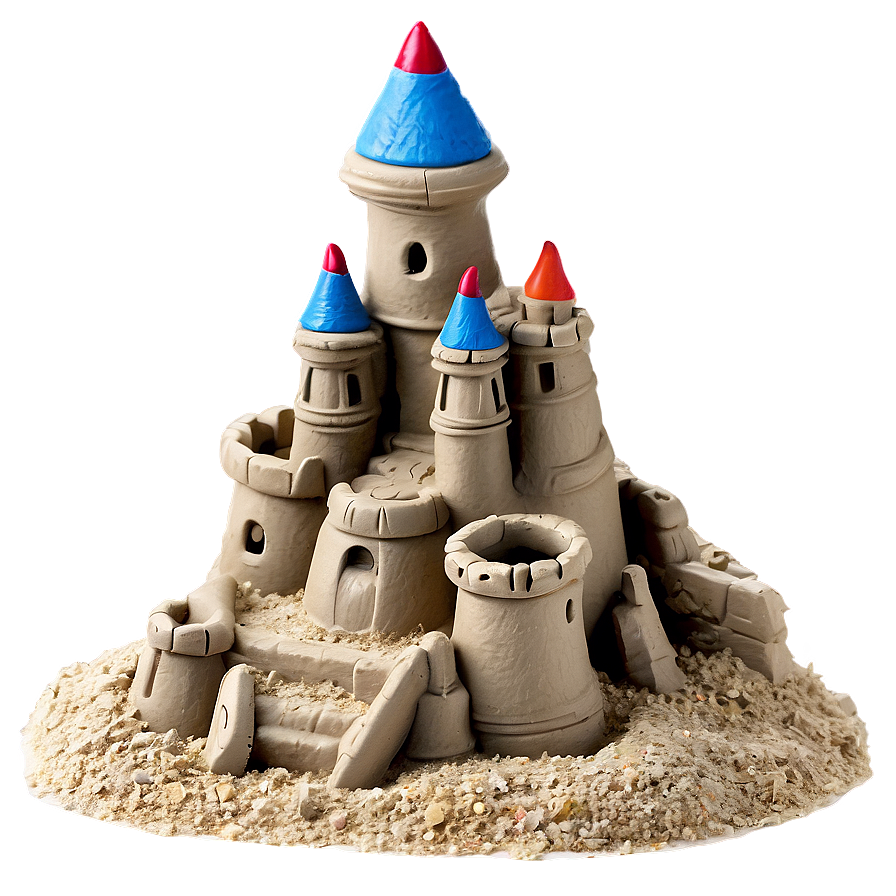 Miniature Sandcastle Png Iac25