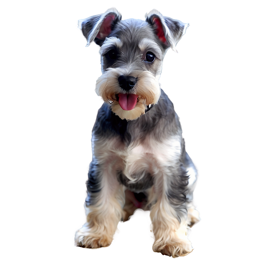 Miniature Schnauzer Puppy Png 06262024