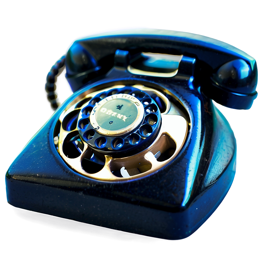 Miniature Toy Rotary Phone Png Uah