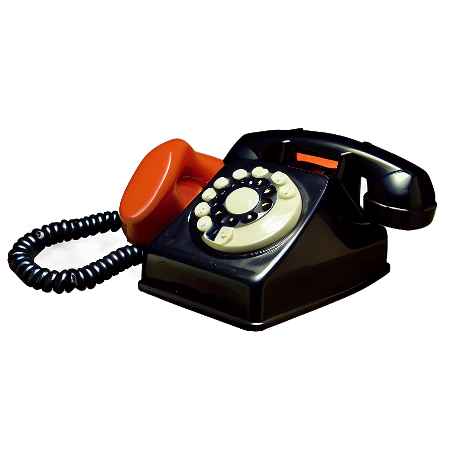 Miniature Toy Telephone Png 05252024