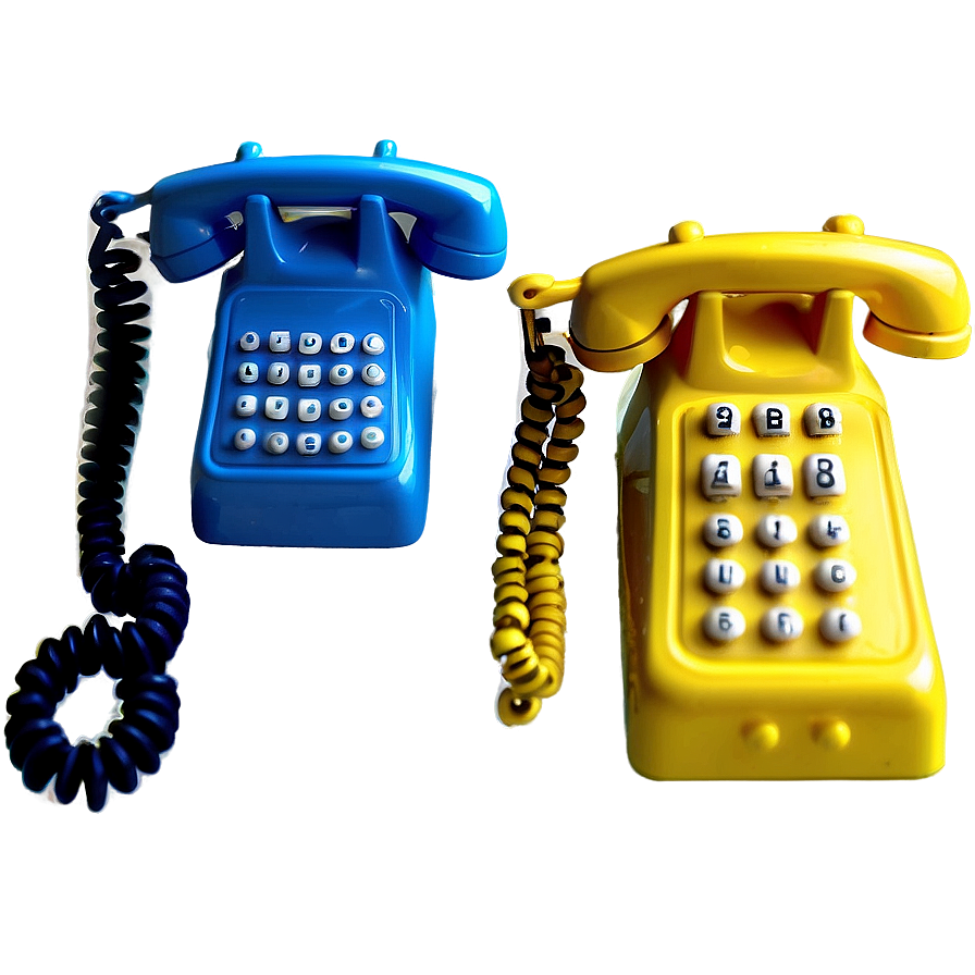 Miniature Toy Telephone Png 56