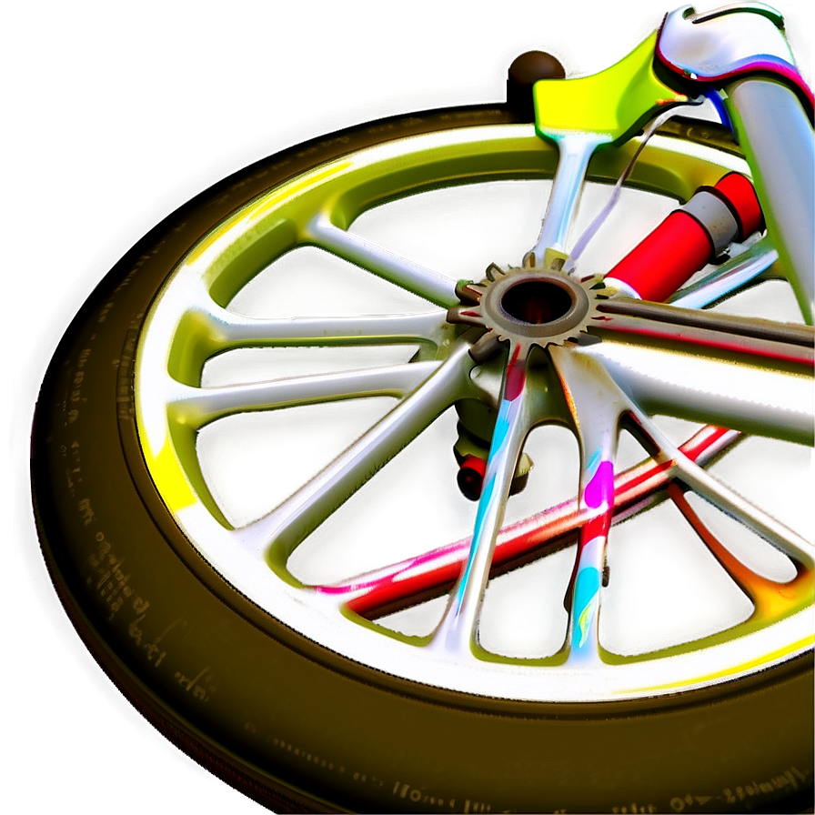 Minimal Bike Wheel Png 62