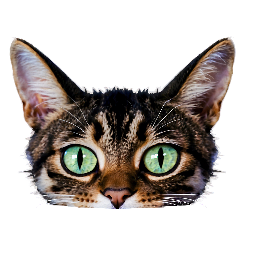 Minimal Cat Ear Icon Png 06212024