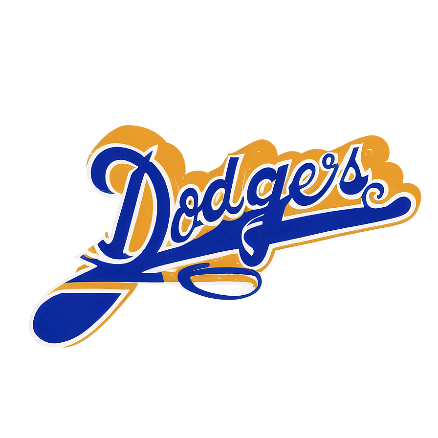 Minimal Dodgers Logo Png 49