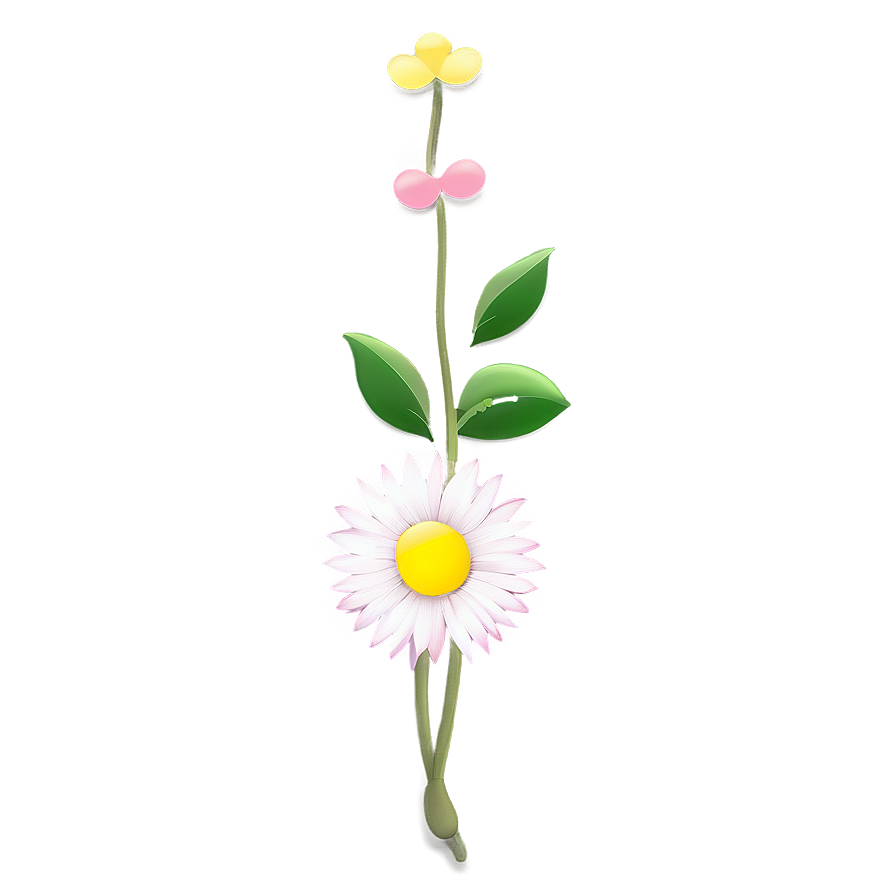 Minimal Flower Symbol Png 12