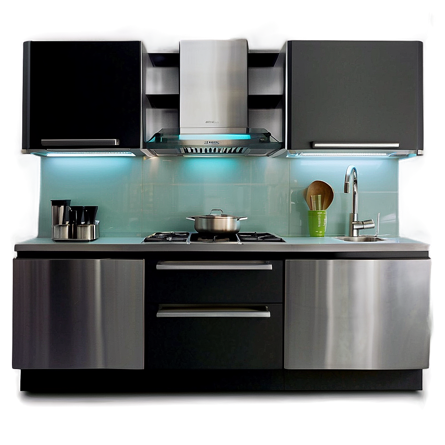 Minimal Kitchen Design Png 76