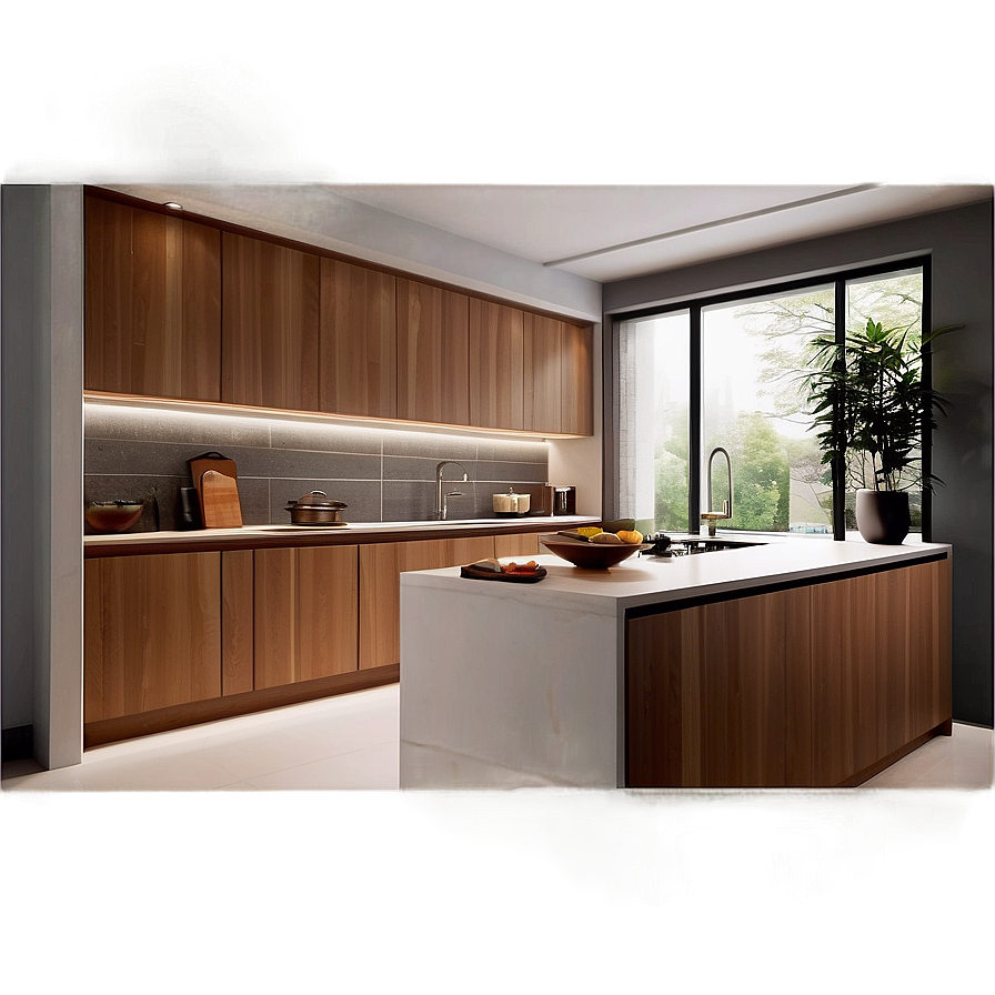 Minimal Kitchen Design Png Mwa69