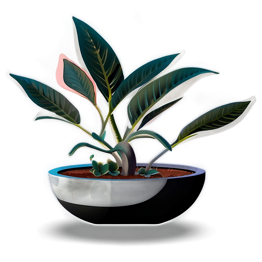Minimalist Aesthetic Plant PNG 06112024 PNG with transparent background