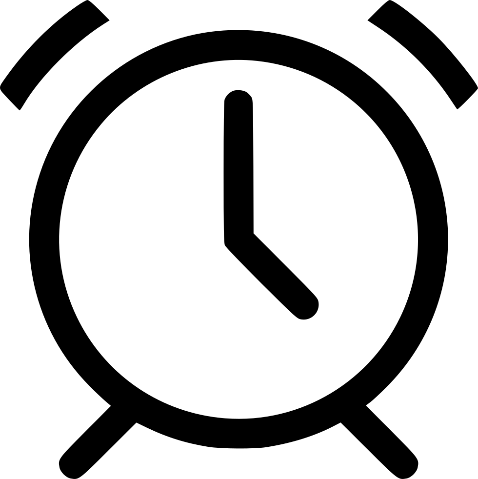 Alarm Clock - Windows 10 Alarm Clock Icon, HD Png Download PNG image with a transparent background, free high-resolution download