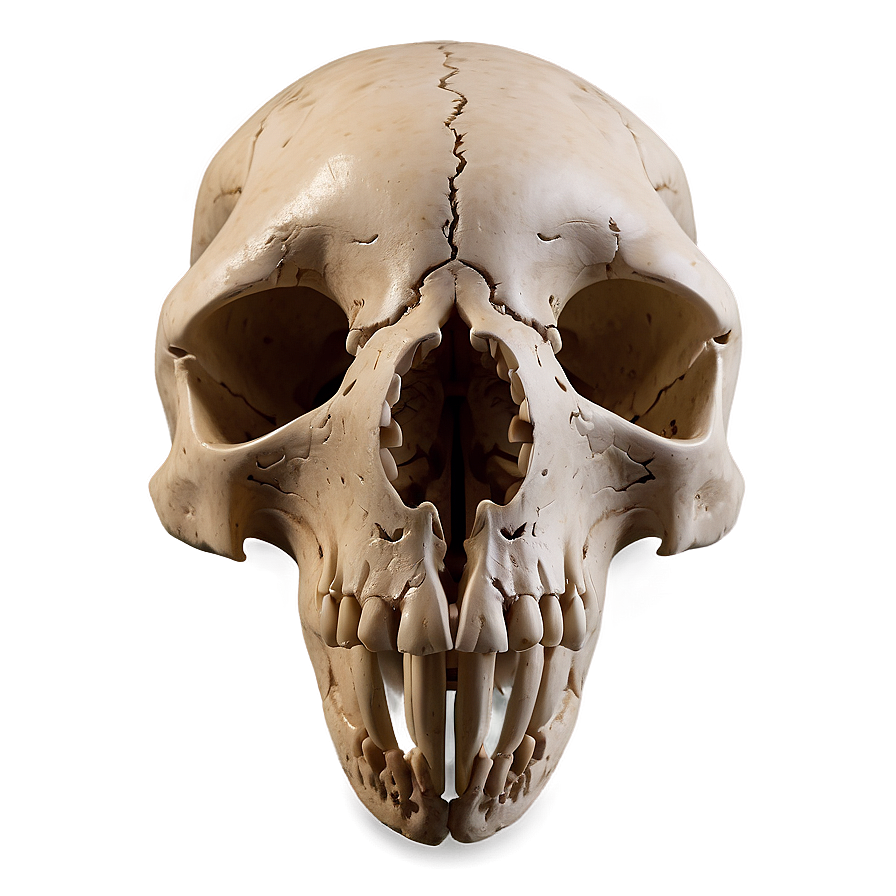 Minimalist Animal Skull Png Vtv