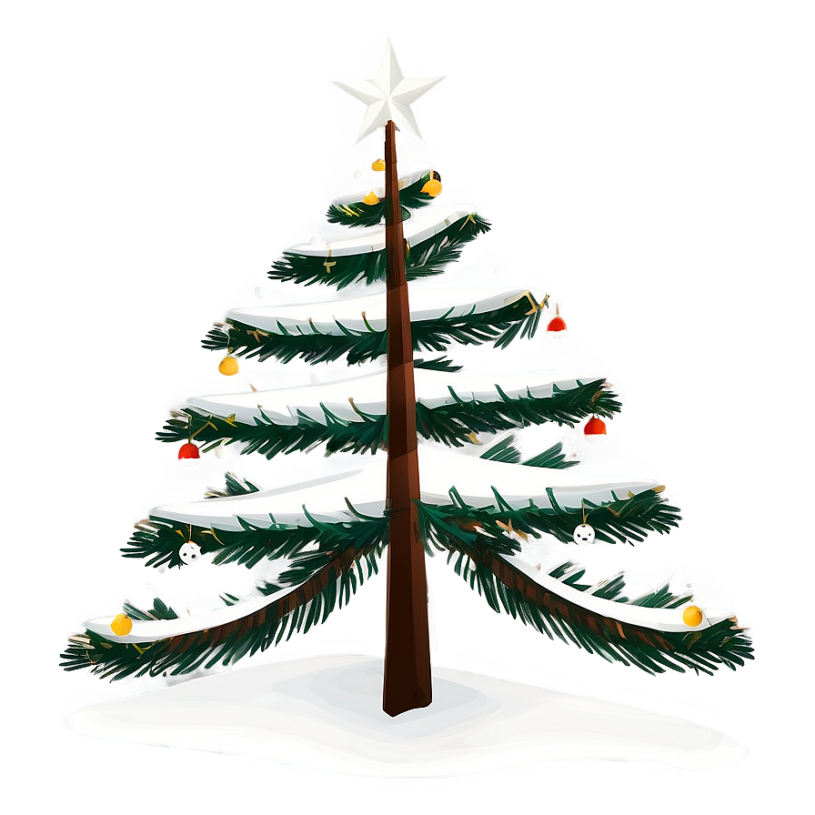 Minimalist Arbol De Navidad Concept Png Nek3