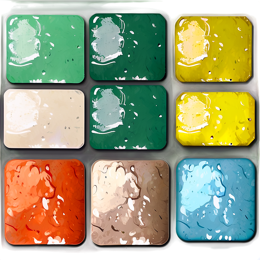 Minimalist Art Palette PNG 94 PNG image with a transparent background, free high-resolution download