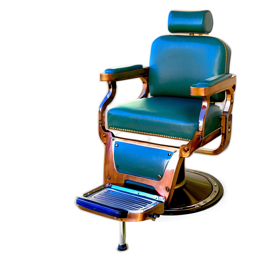 Minimalist Barber Chair Png 06282024