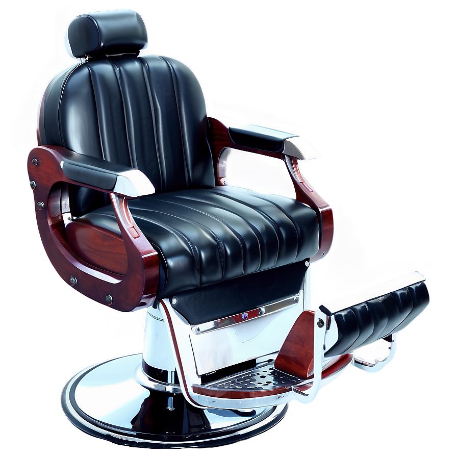 Minimalist Barber Chair Png 06282024