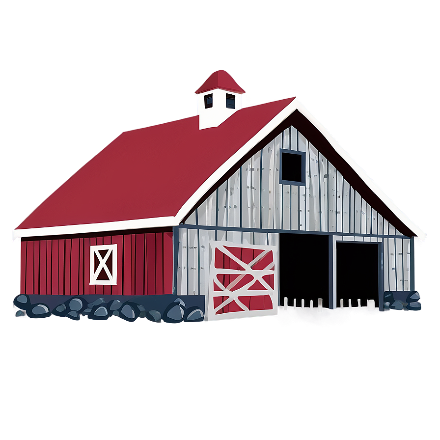 Minimalist Barn Icon Png 06122024