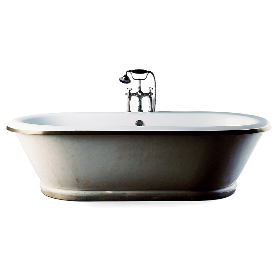 Minimalist Bathroom Tub Idea PNG rhg PNG image with a transparent background, free high-resolution download