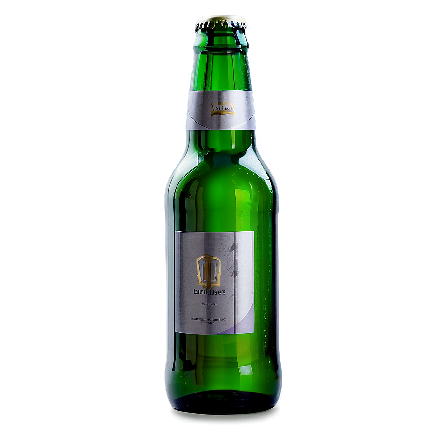 Minimalist Beer Bottle Png 05242024