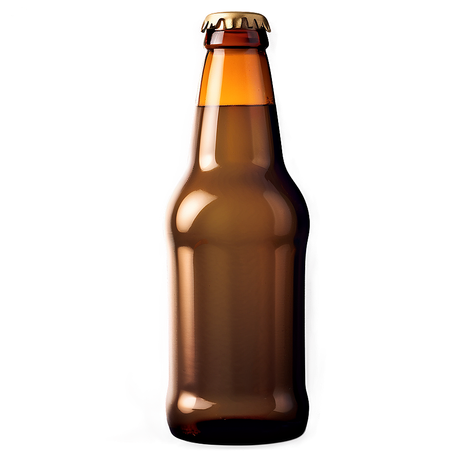 Minimalist Beer Bottle Png 05242024