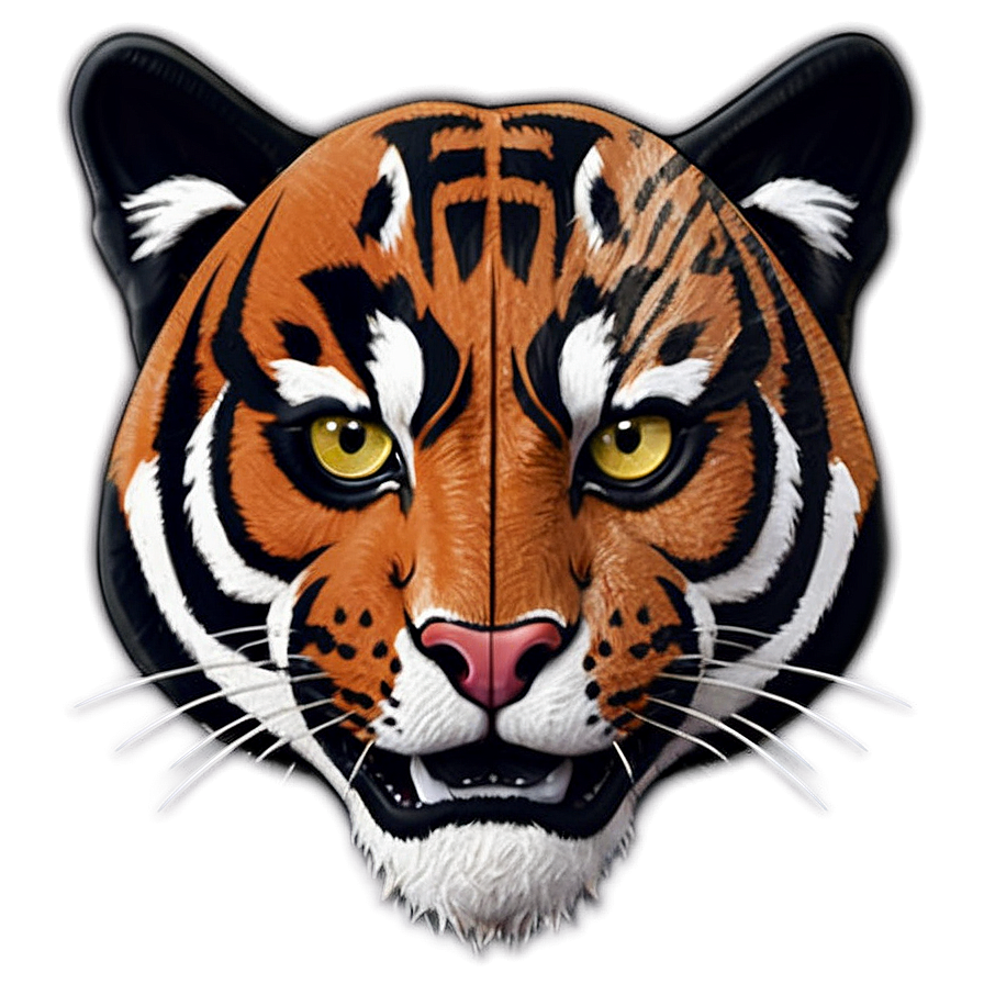 Minimalist Bengals Logo Png 75