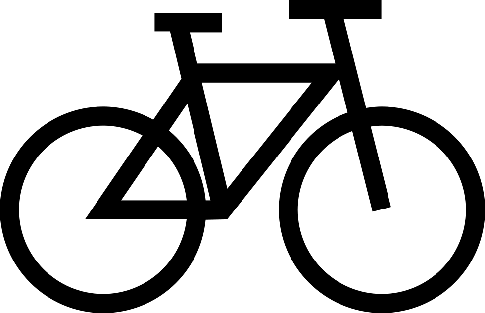 Minimalist Bicycle Graphic