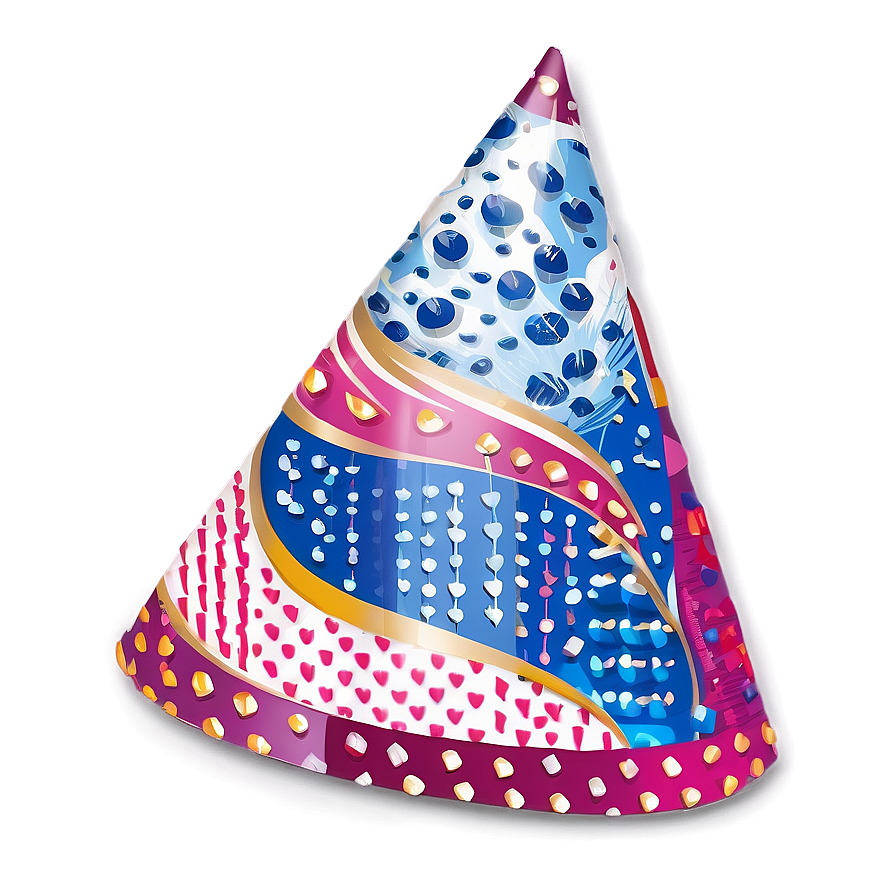 Minimalist Birthday Hat PNG 05042024 PNG image with a transparent background, free high-resolution download