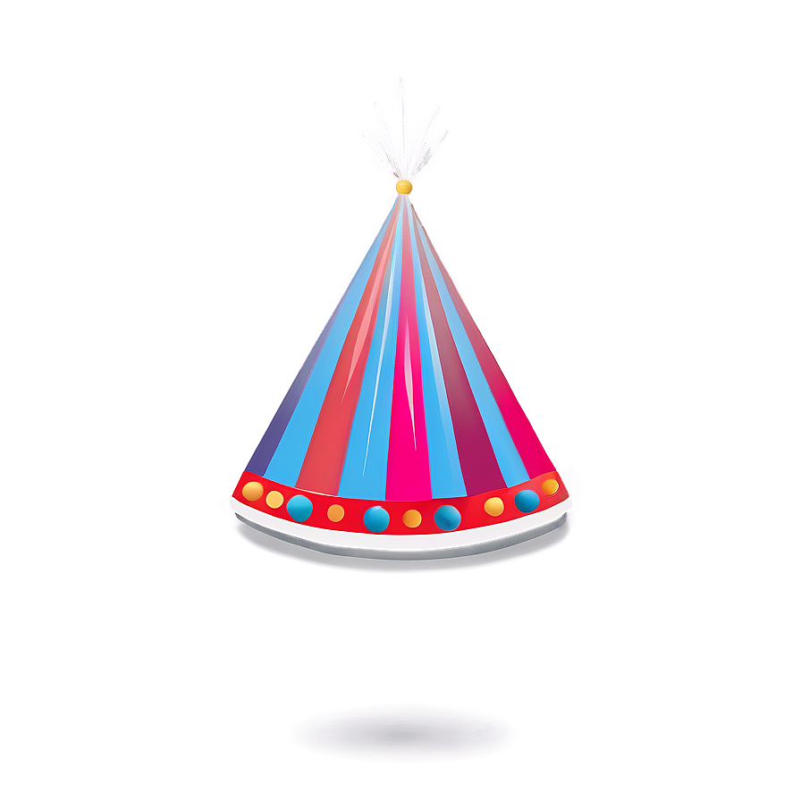 Minimalist Birthday Hat PNG 05042024 PNG image with a transparent background, free high-resolution download
