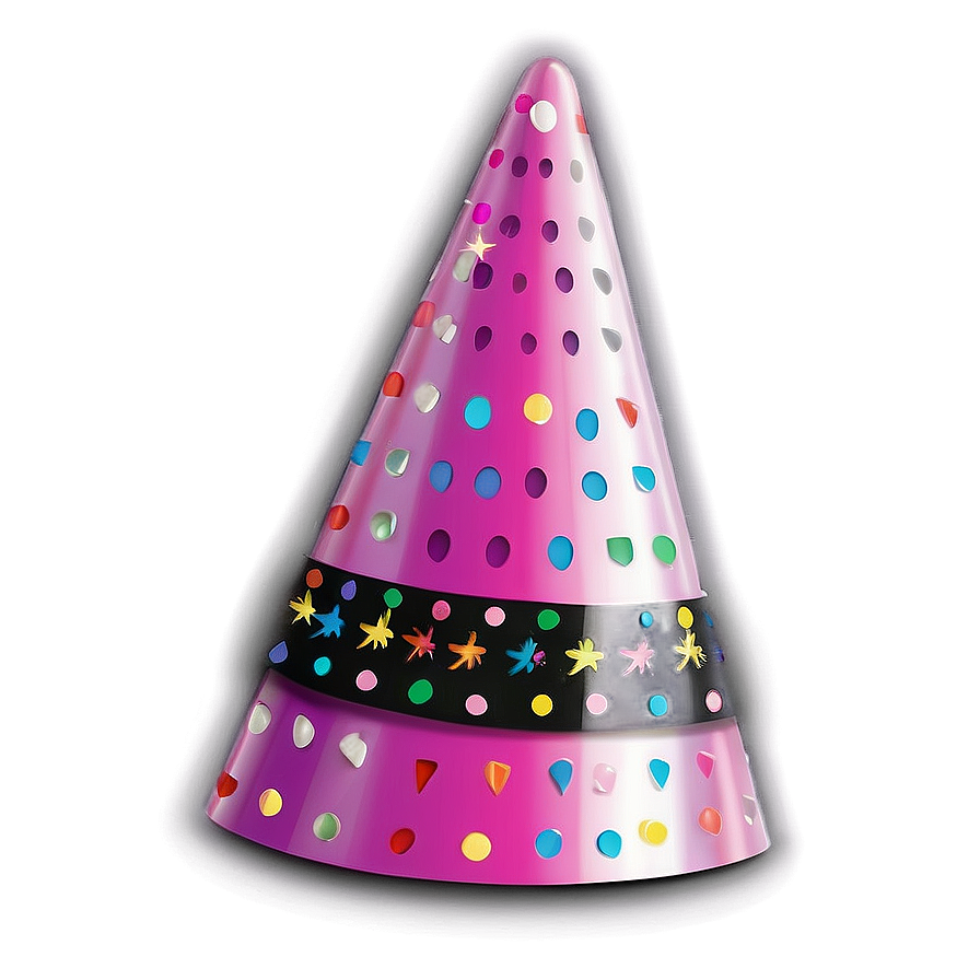 Minimalist Birthday Hat Png Sqp