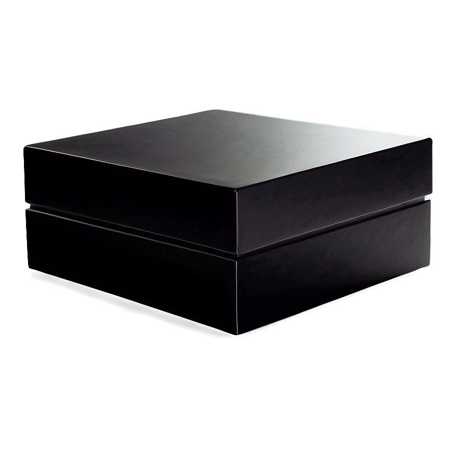 Minimalist Black Box Png 05252024