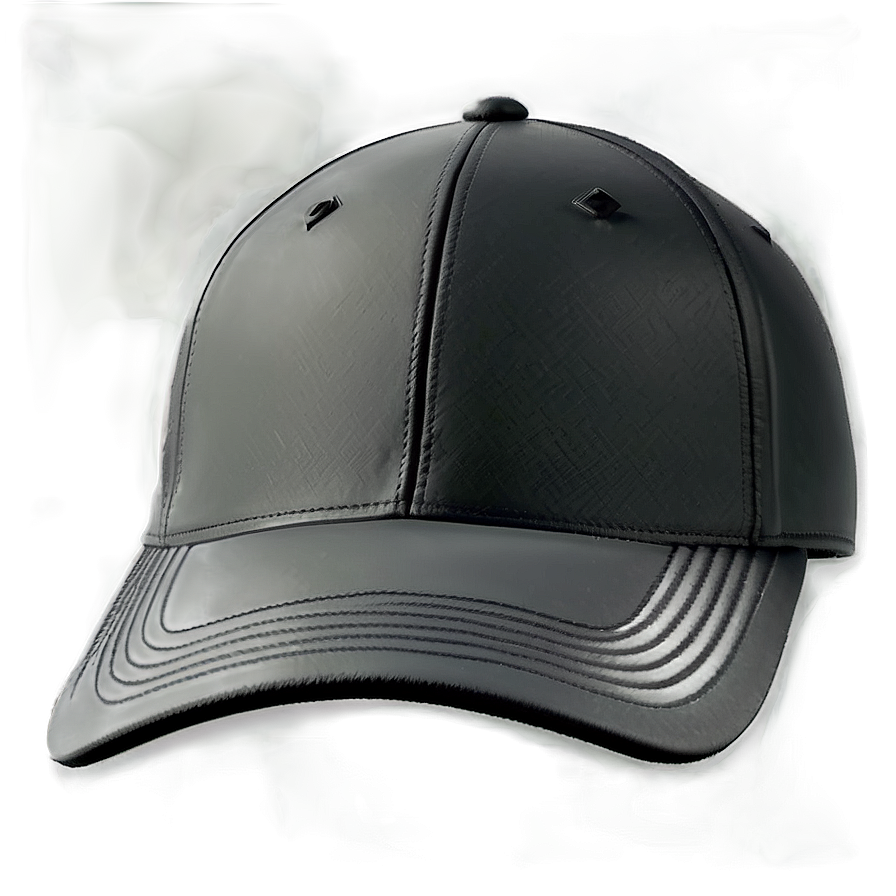 Minimalist Black Cap Png 35